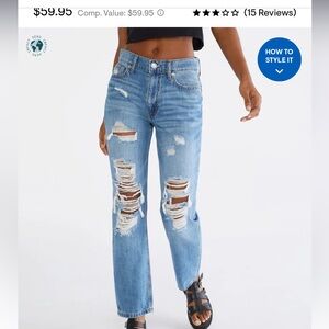 High-Rise Mom Jean
